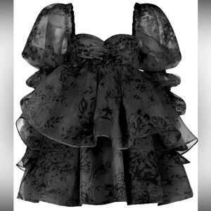 Selkie blackberry bramble pony gown BNWOT. XXS.